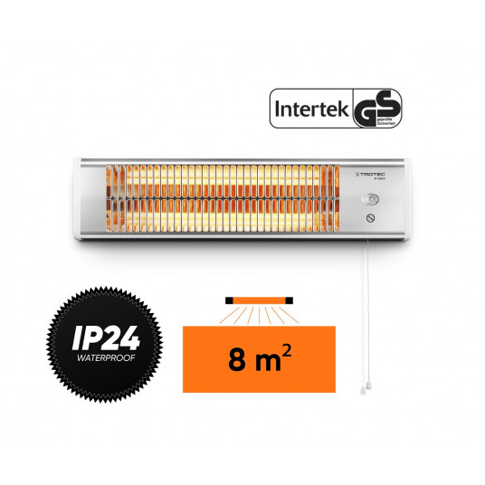 Kvartsi infrapunalämmitin Trotec IR 1200 S