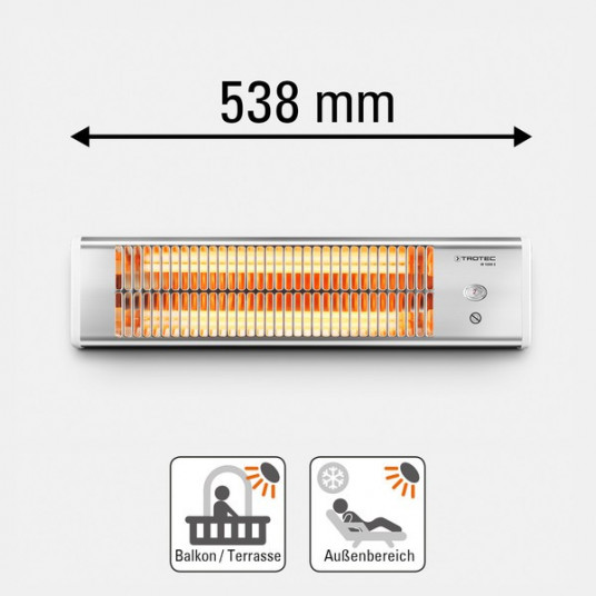 Kvartsi infrapunalämmitin Trotec IR 1200 S
