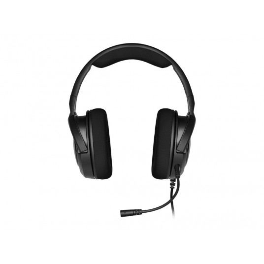 Kuulokkeet Corsair HS35 Carbon Stereo, PC/Console Black