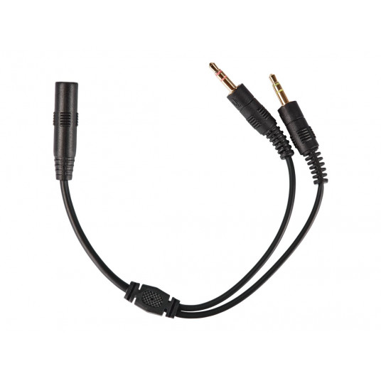 Kuulokkeet Corsair HS35 Carbon Stereo, PC/Console Black