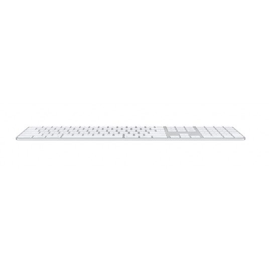 Apple Magic Keyboard Touch ID:llä ja langattomalla numeronäppäimistöllä, Mac-malleille Applen silikonilla, Bluetoothilla, ruotsilla