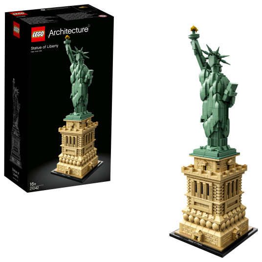 LEGO® 21042 ARCHITECTURE Vapaudenpatsas