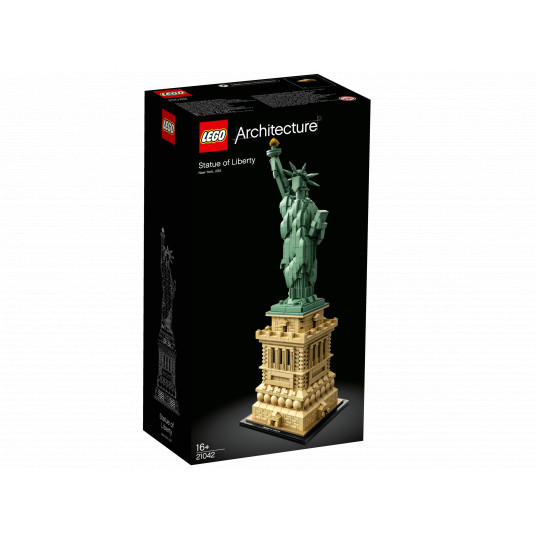 LEGO® 21042 ARCHITECTURE Vapaudenpatsas