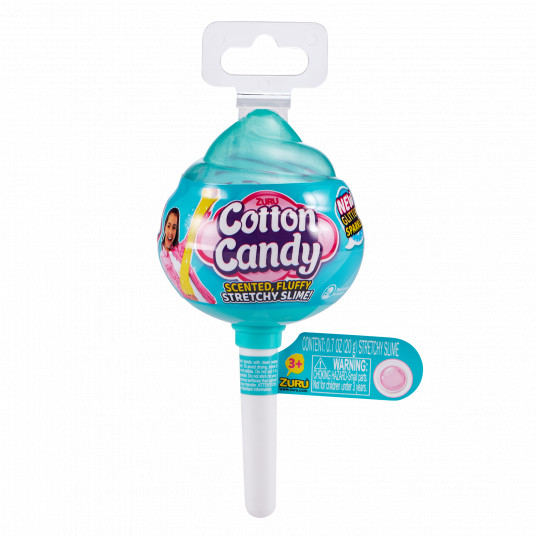 OOSH Slime Cotton Candy Series 1, Pieni, Assorted, 8627SQ1