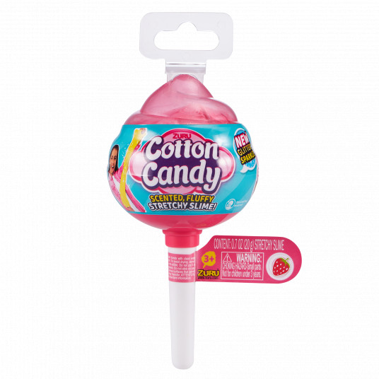 OOSH Slime Cotton Candy Series 1, Pieni, Assorted, 8627SQ1