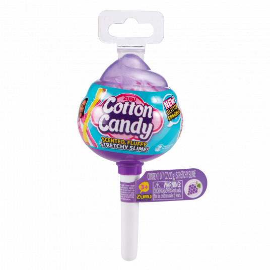 OOSH Slime Cotton Candy Series 1, Pieni, Assorted, 8627SQ1