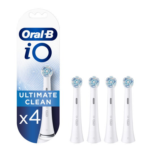 Hammasharjan kärjet Oral-B iO CW-4 Ultimate Clean, valkoinen