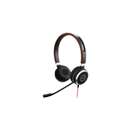 Kuulokkeet Jabra Evolve 40 MS Stereo Black