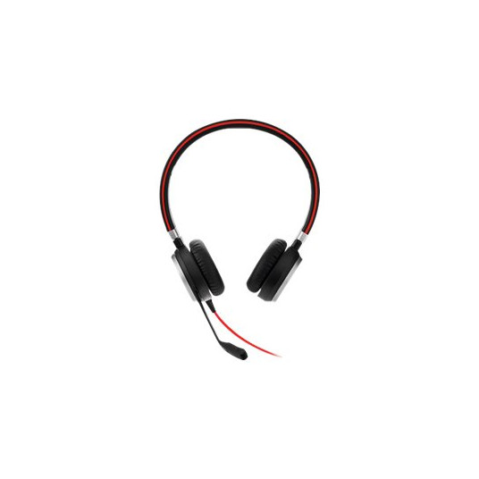 Kuulokkeet Jabra Evolve 40 MS Stereo Black