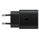 Laturi Samsung USB-C 25W, 1m Musta