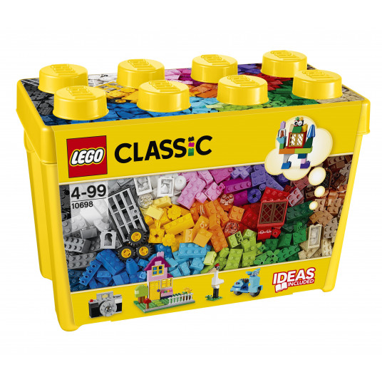 LEGO® 10698 Classic LEGO® iso tiililaatikko