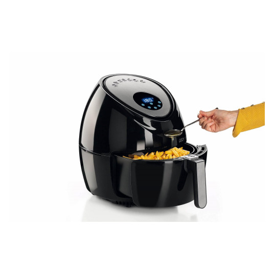 Airfryer Ariete 4618 Airy Fryer XXL musta