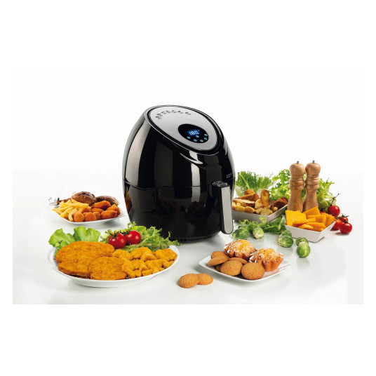 Airfryer Ariete 4618 Airy Fryer XXL musta