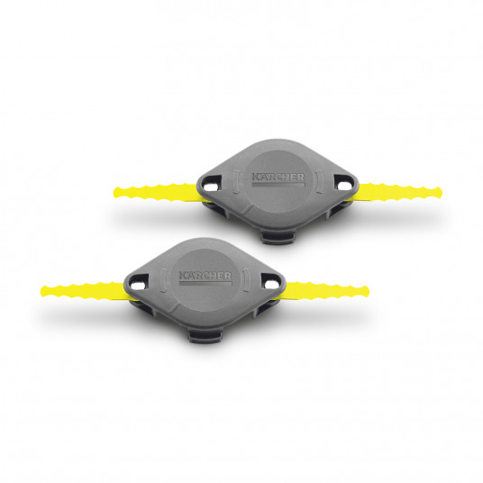 Terä Karcher trimmerille LTR Akku, 2 kpl. (2.444-022.0)