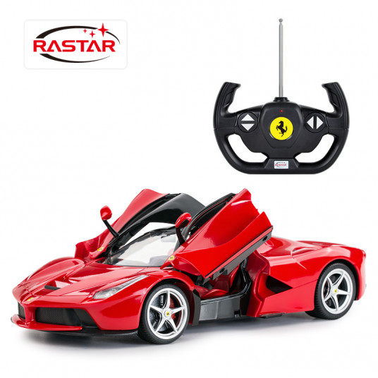 RASTAR-automalli, jota ohjaa Ferrari LaFerrari 1:14, 50100