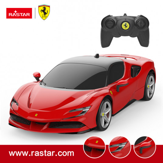 RASTAR ohjattava automalli R/C 1:24 Ferrari SF90 Stradale, 97600