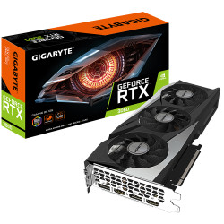 Gigabyte GV-N3060GAMING OC-12GD, LHR-versio NVIDIA, 12 Gt, GeForce RTX 3060, GDDR6, PCI-E 4.0 x 16, Prosessorin taajuus 1837 MHz, HDMI-porttien määrä 2, Muistin kellotaajuus 15000 MHz