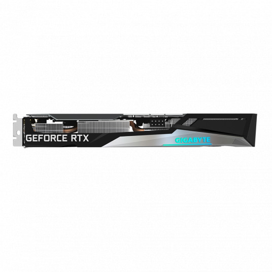 Gigabyte GV-N3060GAMING OC-12GD, LHR-versio NVIDIA, 12 Gt, GeForce RTX 3060, GDDR6, PCI-E 4.0 x 16, Prosessorin taajuus 1837 MHz, HDMI-porttien määrä 2, Muistin kellotaajuus 15000 MHz