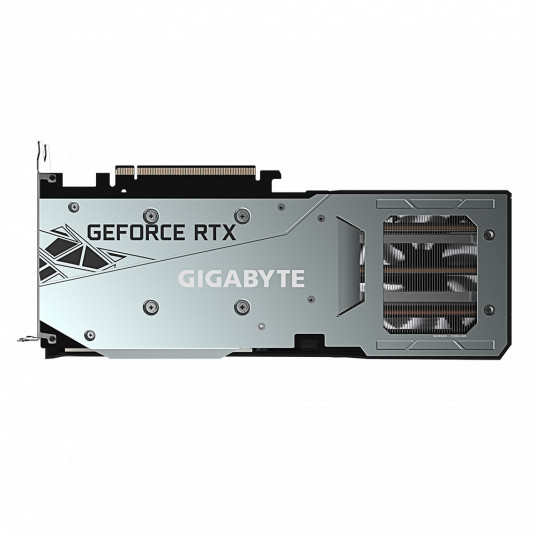 Gigabyte GV-N3060GAMING OC-12GD, LHR-versio NVIDIA, 12 Gt, GeForce RTX 3060, GDDR6, PCI-E 4.0 x 16, Prosessorin taajuus 1837 MHz, HDMI-porttien määrä 2, Muistin kellotaajuus 15000 MHz