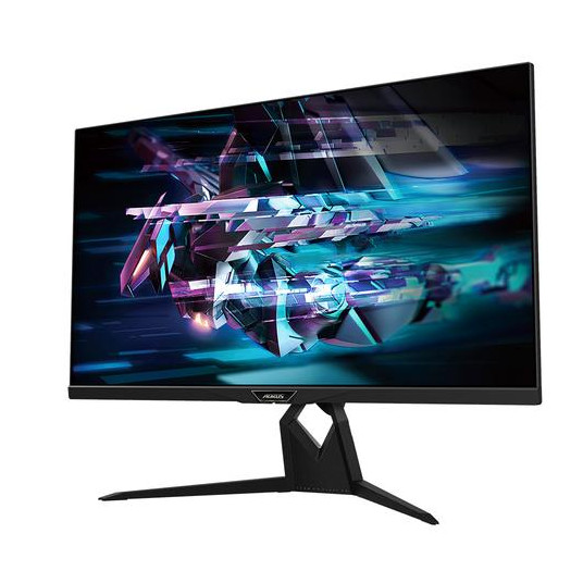 Näyttö GIGABYTE AORUS FI32U-EK, 31,5", IPS, 4K Ultra HD, 1 ms, 350 cd/m², 144 Hz, musta