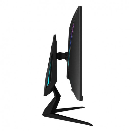 Näyttö GIGABYTE AORUS FI32U-EK, 31,5", IPS, 4K Ultra HD, 1 ms, 350 cd/m², 144 Hz, musta