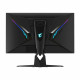 Näyttö GIGABYTE AORUS FI32U-EK, 31,5", IPS, 4K Ultra HD, 1 ms, 350 cd/m², 144 Hz, musta