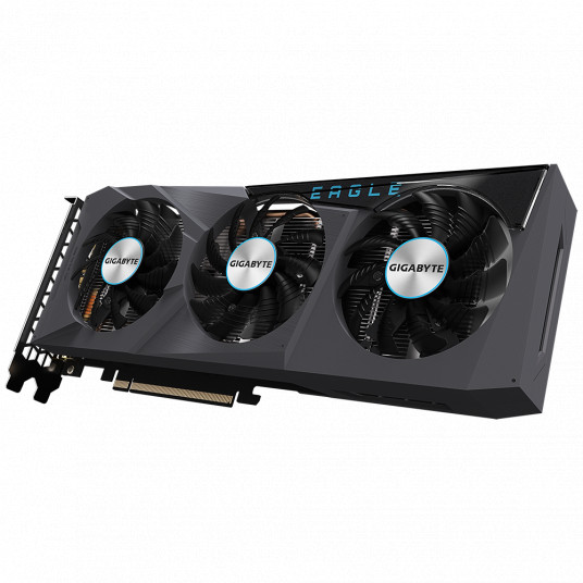 Gigabyte GV-R66EAGLE-8GD AMD, 8 Gt, Radeon RX 6600, GDDR6, PCI-E 4.0 x 8, HDMI-portteja määrä 2, Muistin kellotaajuus 14000 MHz