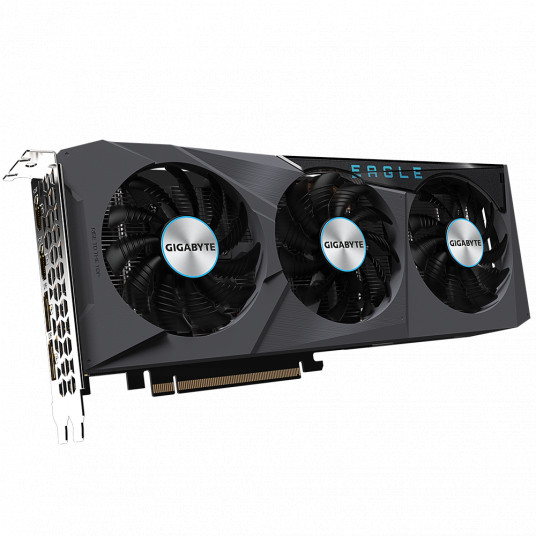 Gigabyte GV-R66EAGLE-8GD AMD, 8 Gt, Radeon RX 6600, GDDR6, PCI-E 4.0 x 8, HDMI-portteja määrä 2, Muistin kellotaajuus 14000 MHz