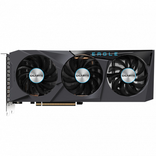 Gigabyte GV-R66EAGLE-8GD AMD, 8 Gt, Radeon RX 6600, GDDR6, PCI-E 4.0 x 8, HDMI-portteja määrä 2, Muistin kellotaajuus 14000 MHz