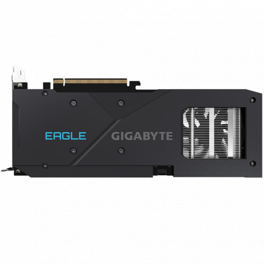 Gigabyte GV-R66EAGLE-8GD AMD, 8 Gt, Radeon RX 6600, GDDR6, PCI-E 4.0 x 8, HDMI-portteja määrä 2, Muistin kellotaajuus 14000 MHz