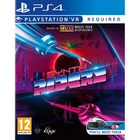 PS4-peli Synth Riders PS4