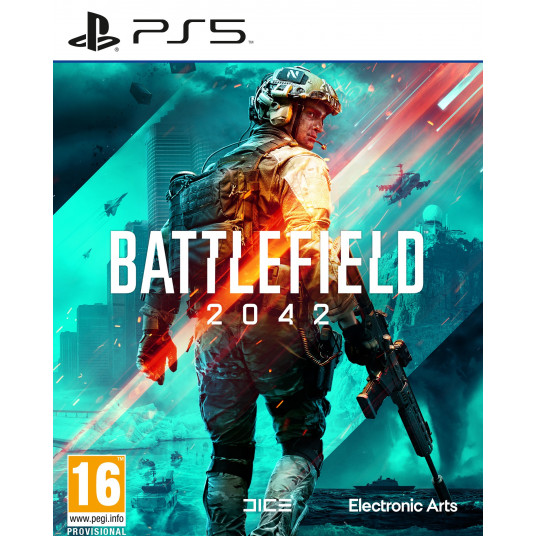 PS5-peli BATTLEFIELD 2042 PS5