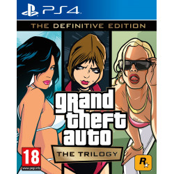 PS4-peli Grand Theft Auto: The Trilogy - The Definitive Edition PS4