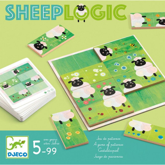 Djeco-peli lapsille "Sheep Logic" DJ08473