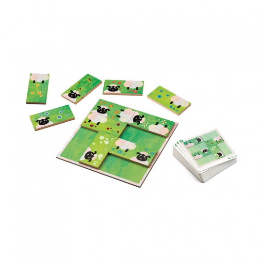 Djeco-peli lapsille "Sheep Logic" DJ08473