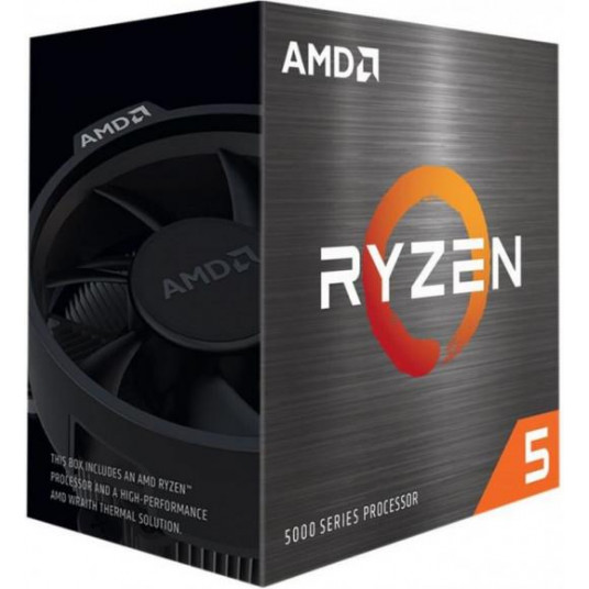 AMD Ryzen 5 5600G, 3,9 GHz, AM4, prosessorisäikeet 12, pakkaus vähittäismyynti, prosessoriytimet 6, komponentti PC:lle