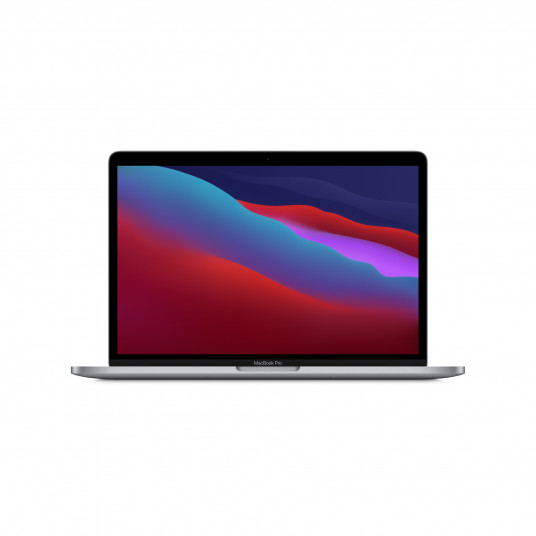 Kannettava Apple MacBook Pro 13.3", IPS, Apple M1 8C, RAM: 16GB, SSD: 256GB, Apple M1, macOS 11.0, Space Grey, Z11B0002Q