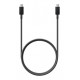 Kaapeli Samsung Cable (Type C to C)_5A 1m long Black