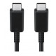 Kaapeli Samsung Cable (Type C to C)_5A 1m long Black