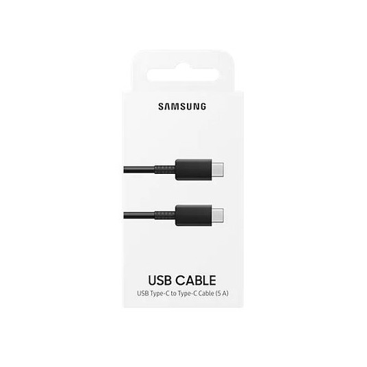 Kaapeli Samsung Cable (Type C to C)_5A 1m long Black