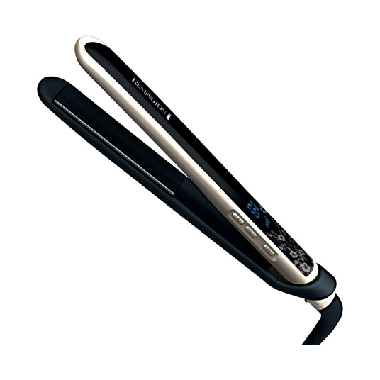 Remington PEARL Hair Straightener S9500 Keraaminen lämmitysjärjestelmä, Näyttö Digitaalinen näyttö, Lämpötila (min) 150 °C, Lämpötila (max) 235 °C, Musta