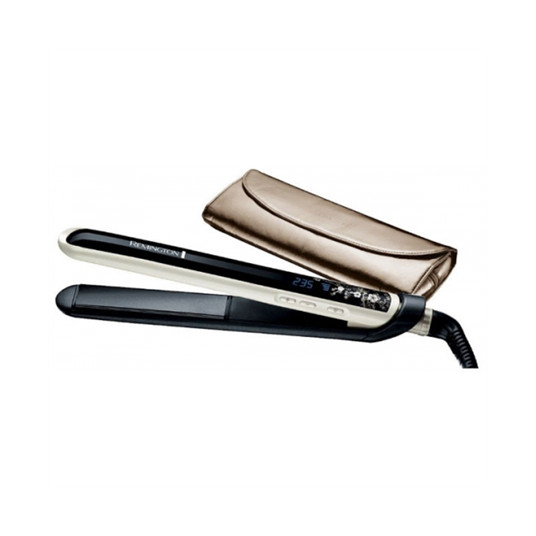 Remington PEARL Hair Straightener S9500 Keraaminen lämmitysjärjestelmä, Näyttö Digitaalinen näyttö, Lämpötila (min) 150 °C, Lämpötila (max) 235 °C, Musta