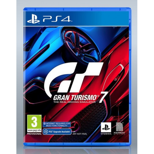 PS4-peli Gran Turismo 7 PS4