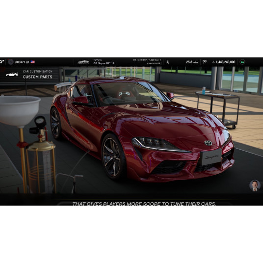 PS4-peli Gran Turismo 7 PS4