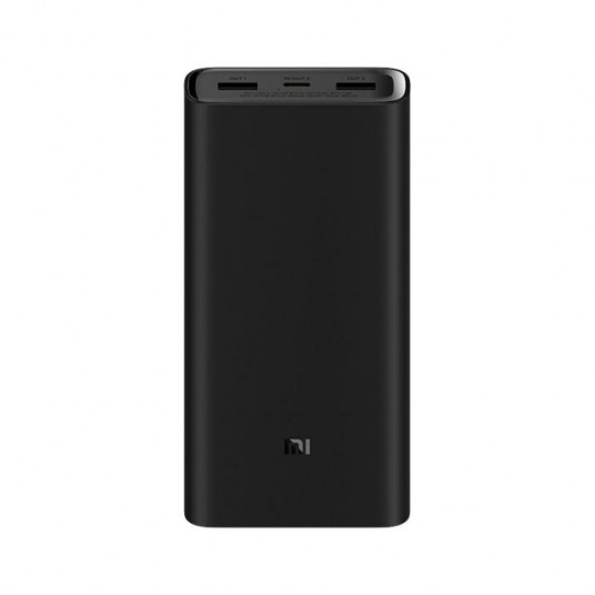 Ulkoinen akku Xiaomi Mi 50W 20000mAh Musta