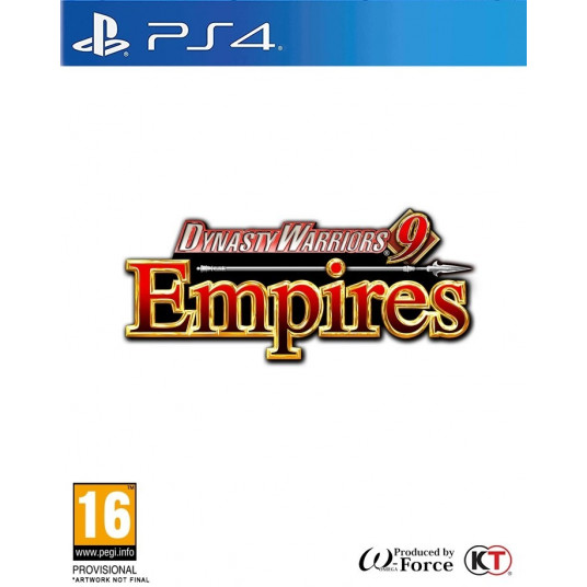 PS4-peli Dynasty Warriors 9: Empires PS4