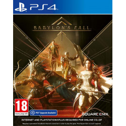 PS4-peli Babylon's Fall PS4