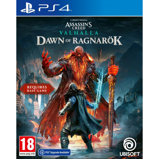 PS4-peli Assassin's Creed Valhalla Dawn of Ragnarok PS4
