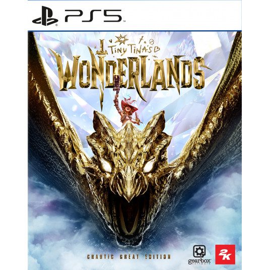 PS5-peli Tiny Tina´s Wonderlands - Chaotic Great Edition PS5