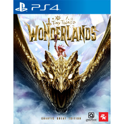 PS4-peli Tiny Tina´s Wonderlands - Chaotic Great Edition PS4